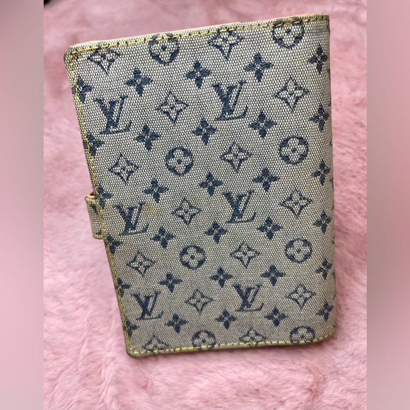Louis Vuitton Monogram Mini Lin Small Ring Agenda PM Size - CA1010 - Picture 4 of 10